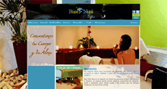 Desktop Screenshot of bizenizaspa.com