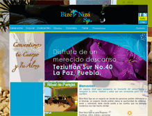 Tablet Screenshot of bizenizaspa.com